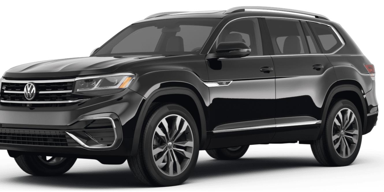VOLKSWAGEN ATLAS 4MOTION 2022 1V2FR2CA2NC528806 image